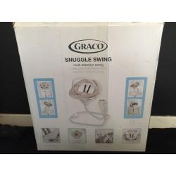Graco snuggle multi direction swing