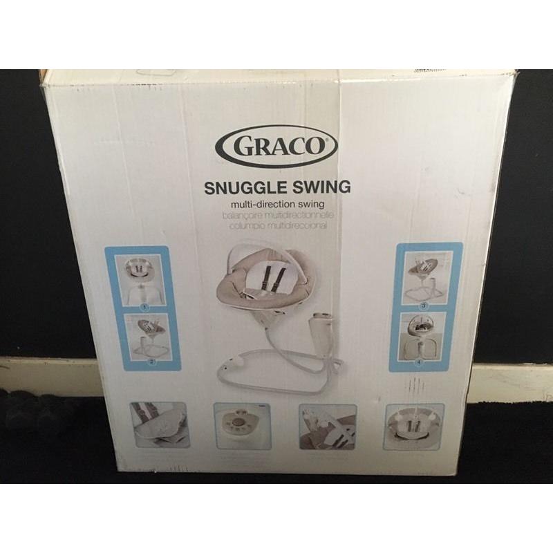 Graco snuggle multi direction swing