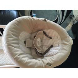 Graco snuggle multi direction swing