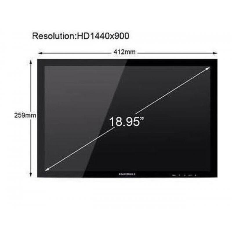 Huion 19" Drawing Graphics Tablet Monitor