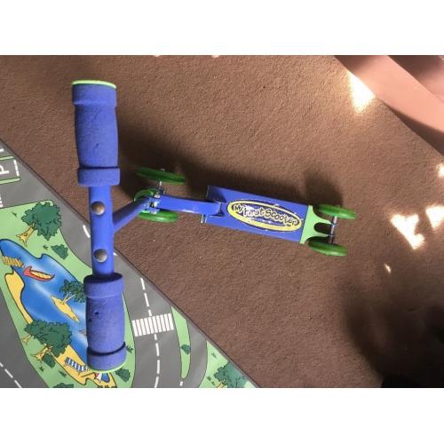 Boys clothes and toys