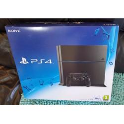 Brand new & sealed PS4 console (500gb)