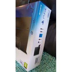 Brand new & sealed PS4 console (500gb)
