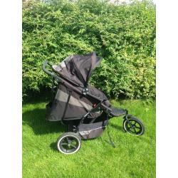 Phil and Teds explorer double buggy