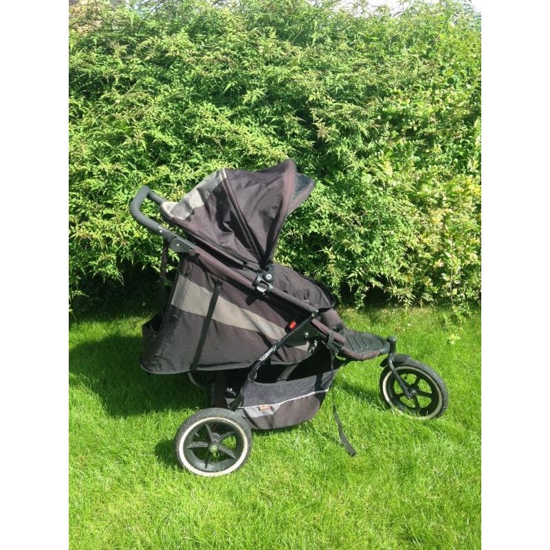 Phil and Teds explorer double buggy