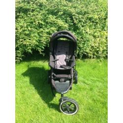 Phil and Teds explorer double buggy