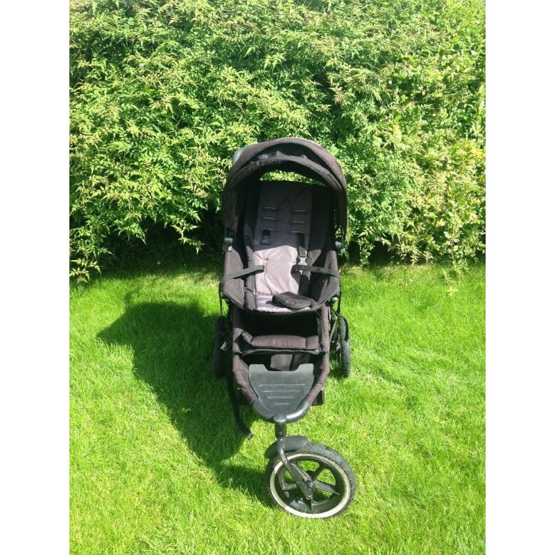 Phil and Teds explorer double buggy