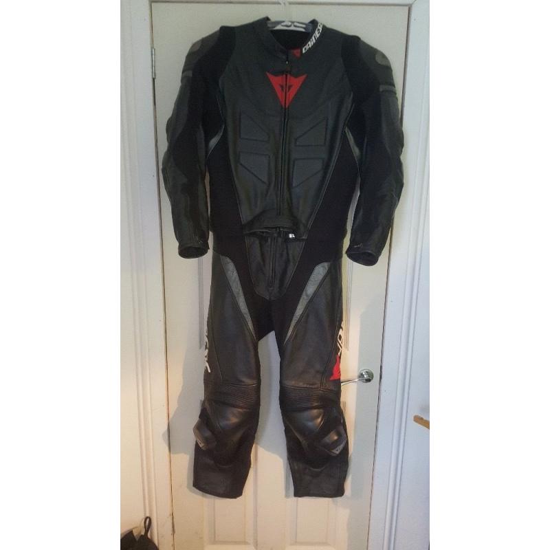 Dainese 2 piece leathers