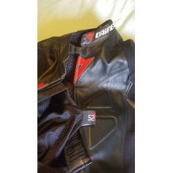 Dainese 2 piece leathers