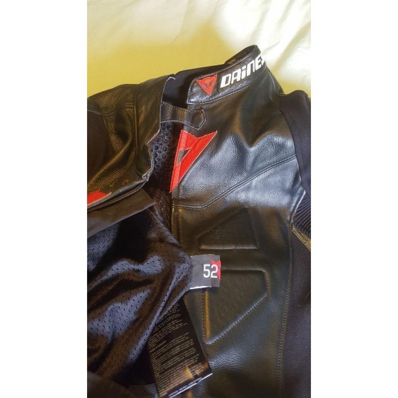 Dainese 2 piece leathers