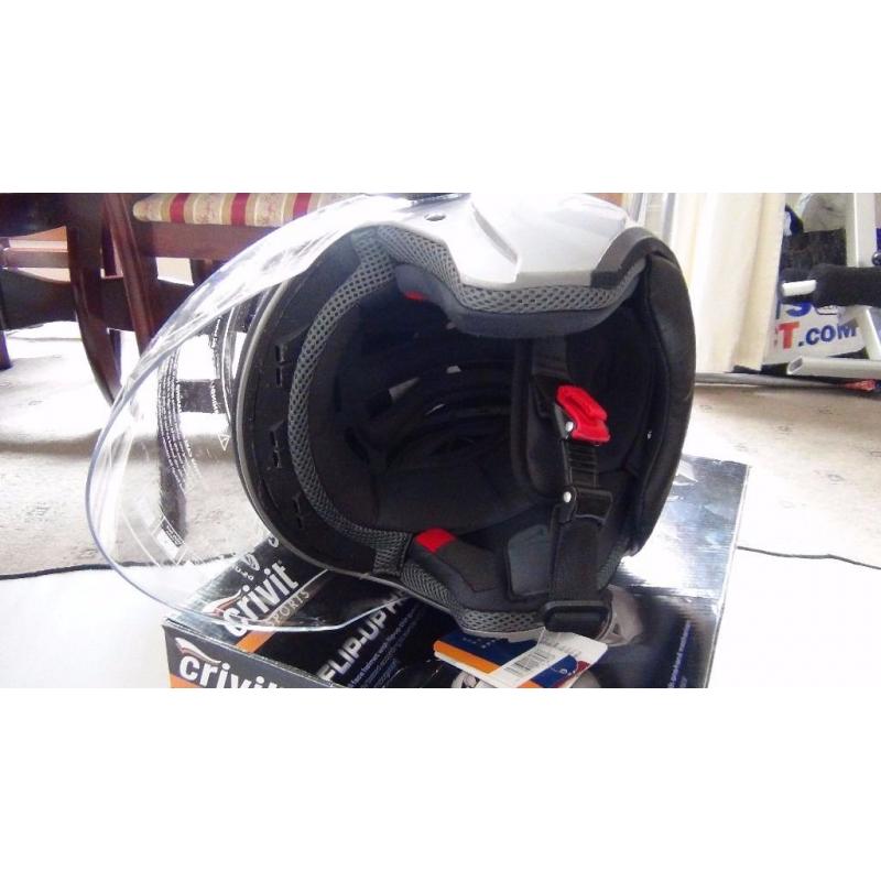 open face motorbike helmet /brand new