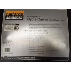Halfords Rear High Mount Cycle Carrier (Metal Clamp Fitting)