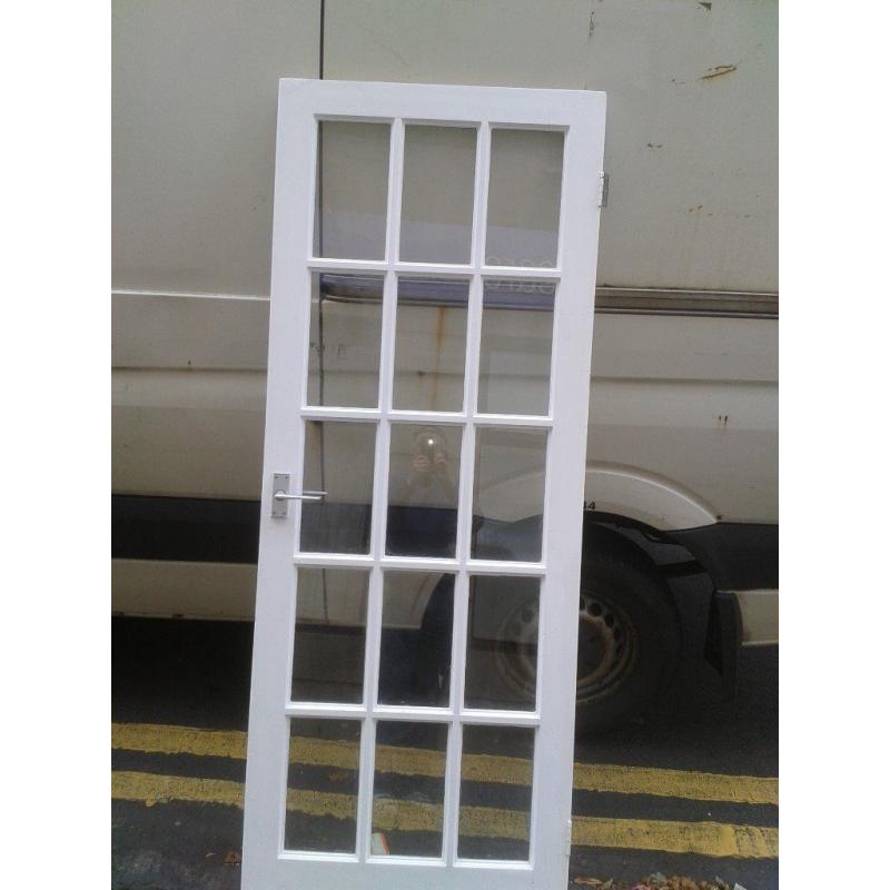 Glazed Interior Door