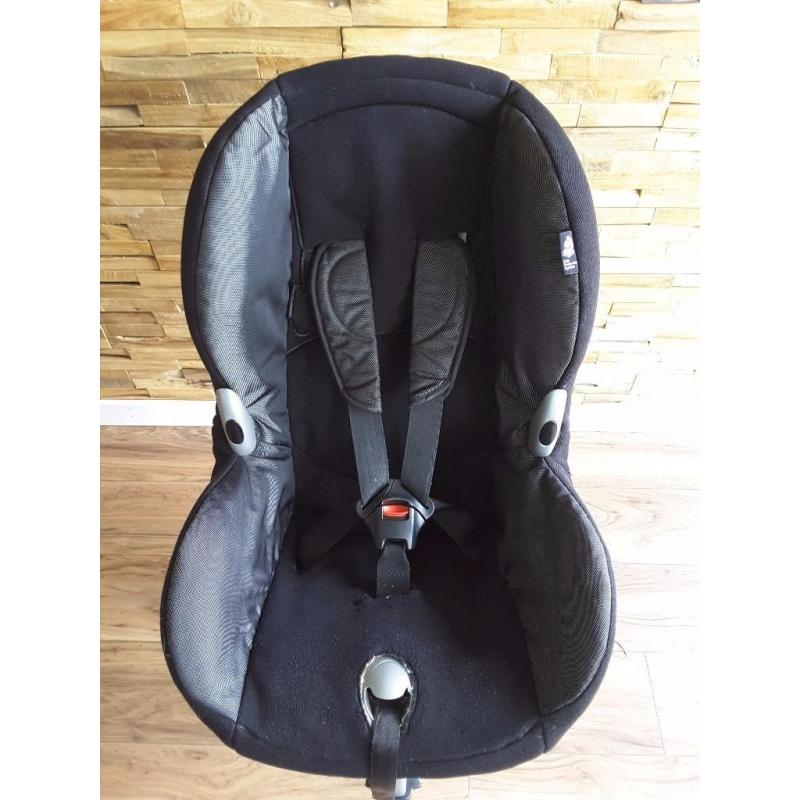 Maxi-Cosi Priorifix Isofix Car Seat - Black Reflection