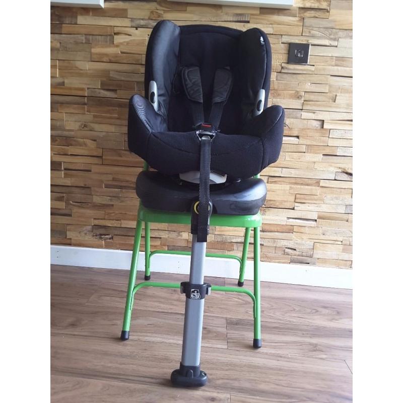 Maxi-Cosi Priorifix Isofix Car Seat - Black Reflection