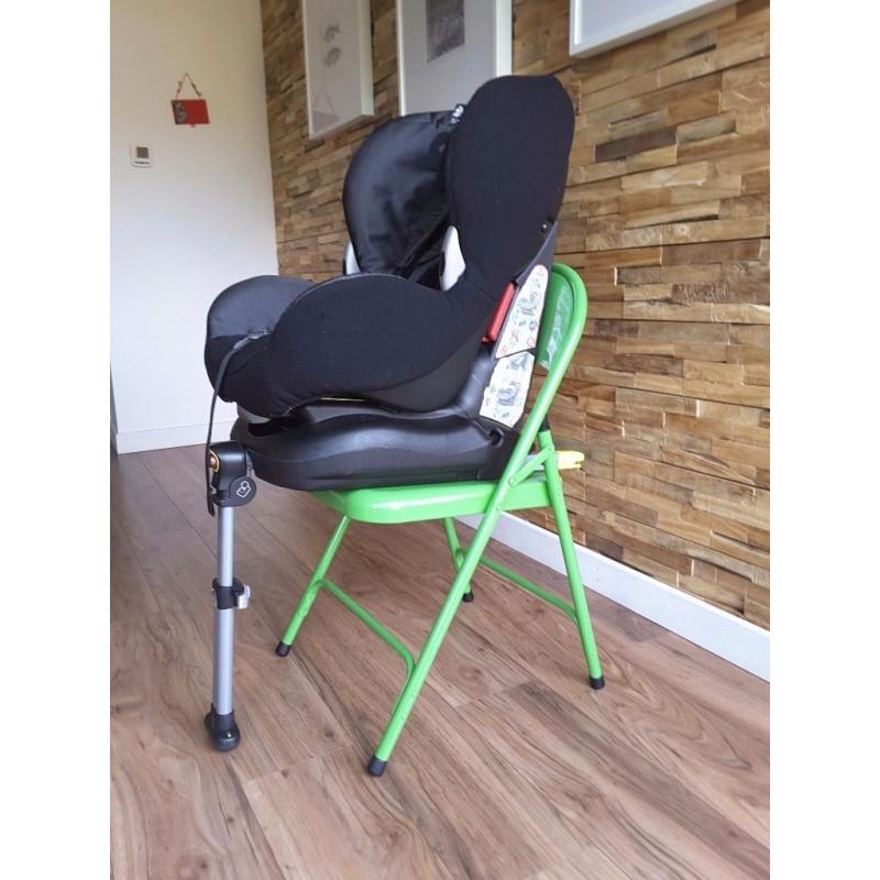 Maxi-Cosi Priorifix Isofix Car Seat - Black Reflection