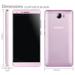 NEW: - XGODY Unlocked 5" qHD Smartphone 8GB/1GB Quad Core GSM 3G Android Mobile Phone GPS