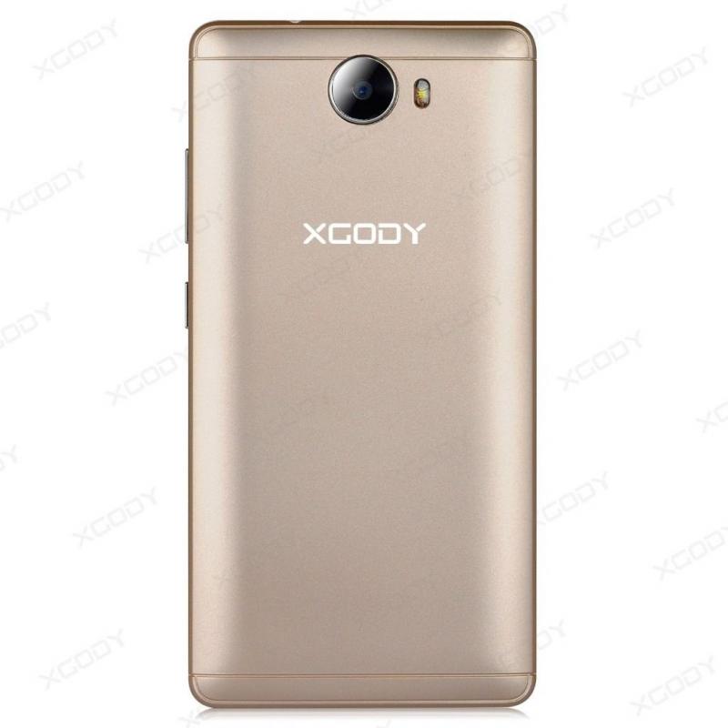 NEW: - XGODY Unlocked 5" qHD Smartphone 8GB/1GB Quad Core GSM 3G Android Mobile Phone GPS