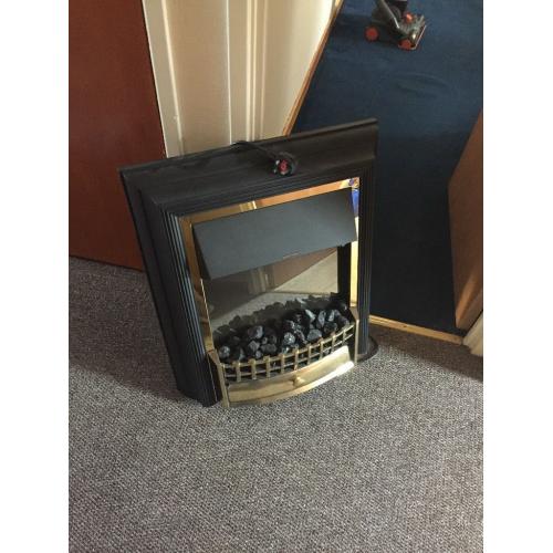Electric fireplace