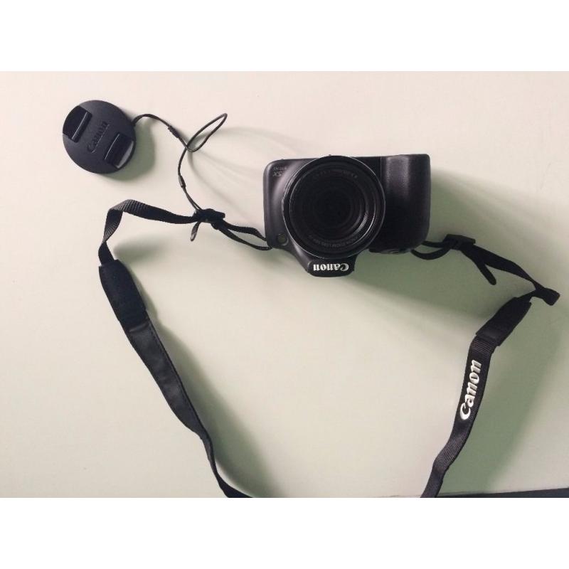 Canon PowerShot SX530 HS - Hardly used, new condition, comes with everything included (charger etc.)