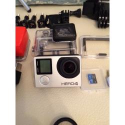 GoPro hero 4 silver 4k