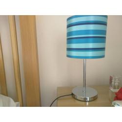 Bedside table lamps