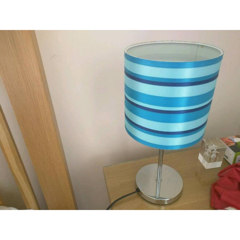 Bedside table lamps