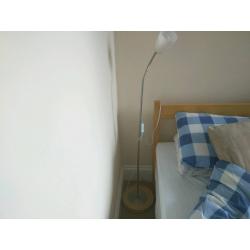 Adjustable floor lamp
