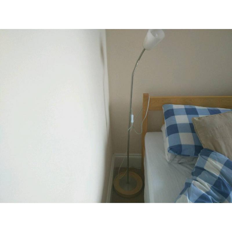 Adjustable floor lamp