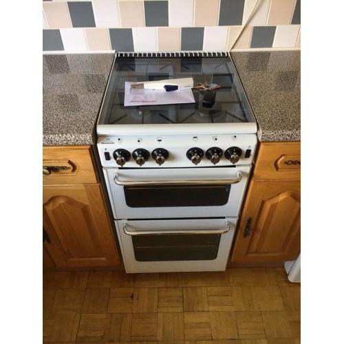 New World New Home gas cooker
