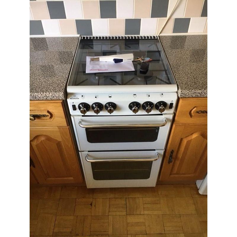 New World New Home gas cooker