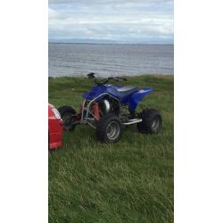 Nova red top and blaster for road legal quad