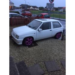 Nova red top and blaster for road legal quad