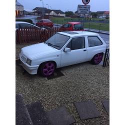 Nova red top and blaster for road legal quad
