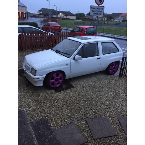 Nova red top and blaster for road legal quad
