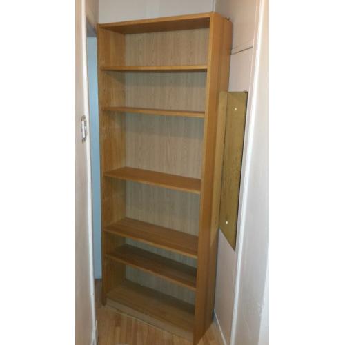 Bookshelf 5 shelves.