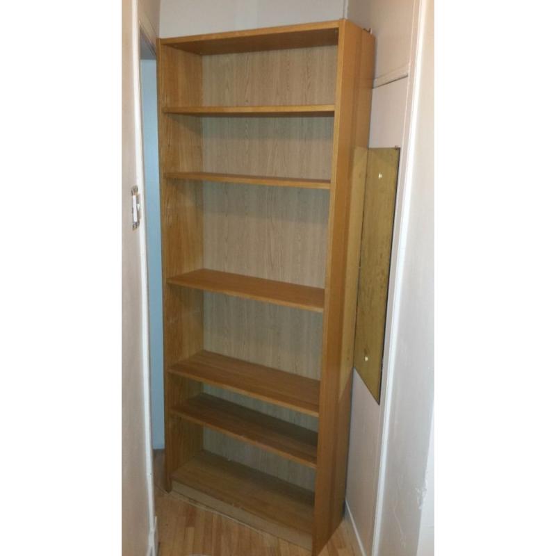 Bookshelf 5 shelves.