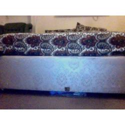 Memory Foam Mattress , bed , quilt, 3 pillows & electric blanket