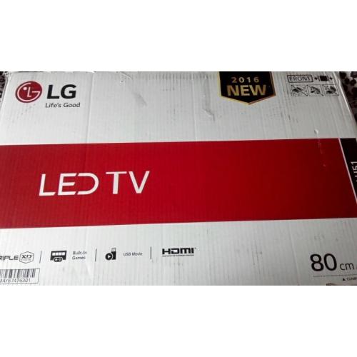 brand new 32 inch LG tv