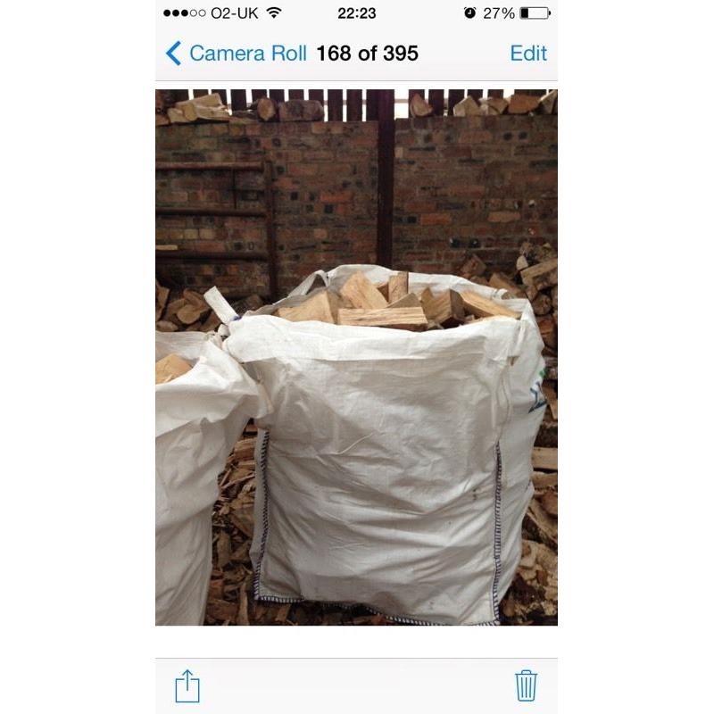 Firewood logs