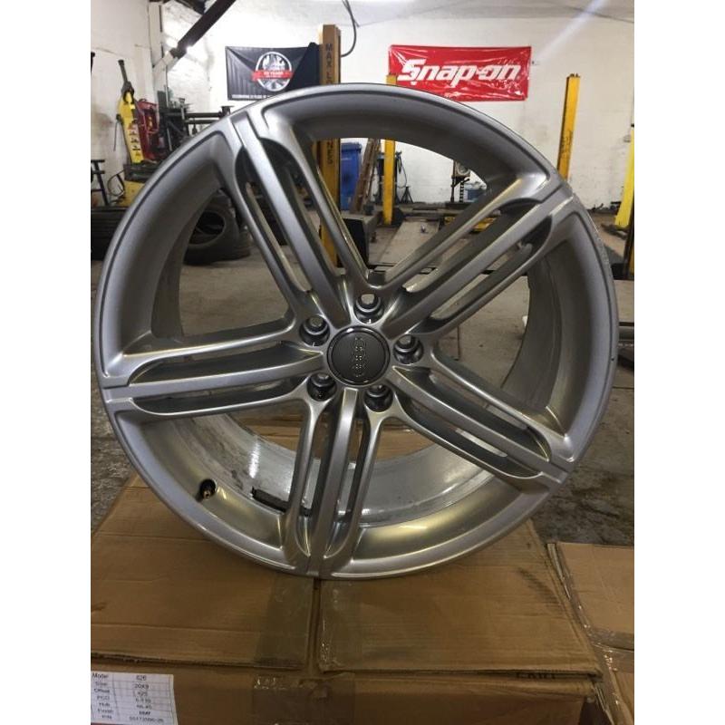 Genuine Audi Alloy Wheels