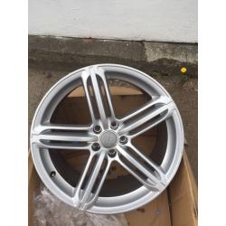Genuine Audi Alloy Wheels