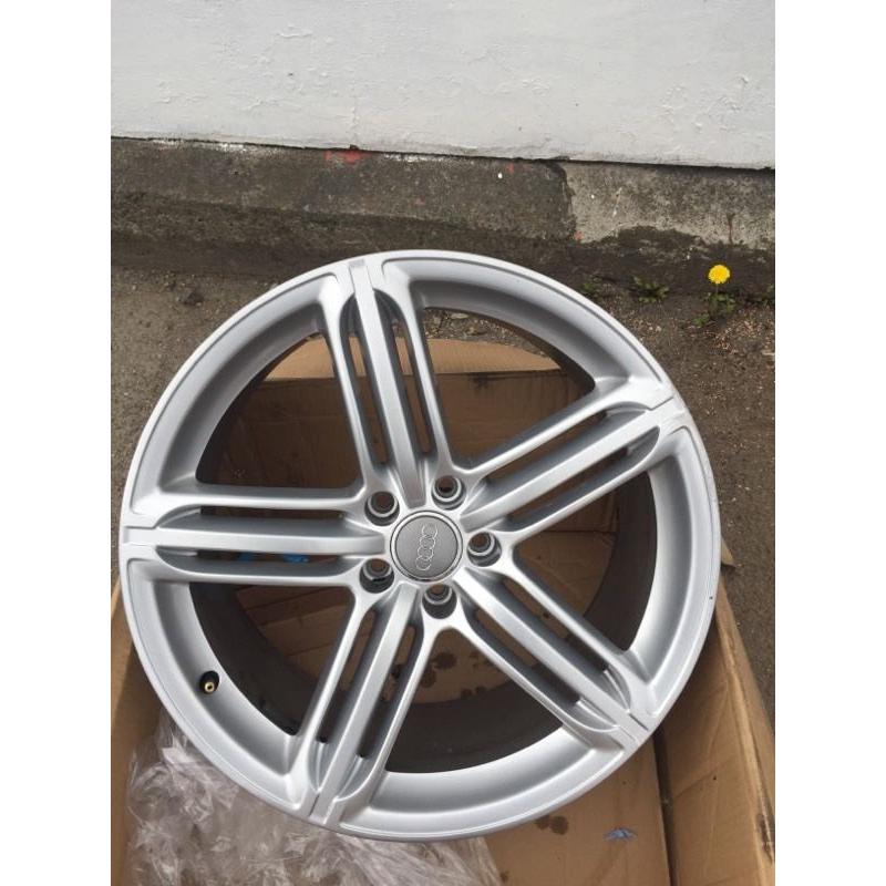 Genuine Audi Alloy Wheels