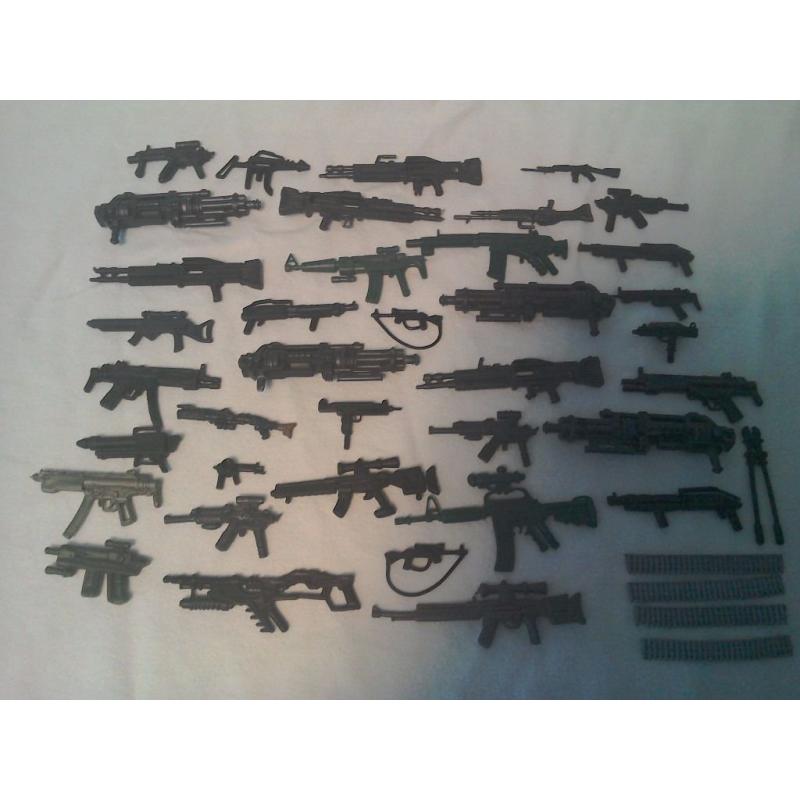 12 inch action figure guns.