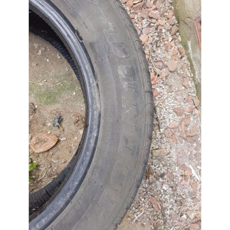 2 x Dunlop SP Sport 195/60R15 88H 195/60/15