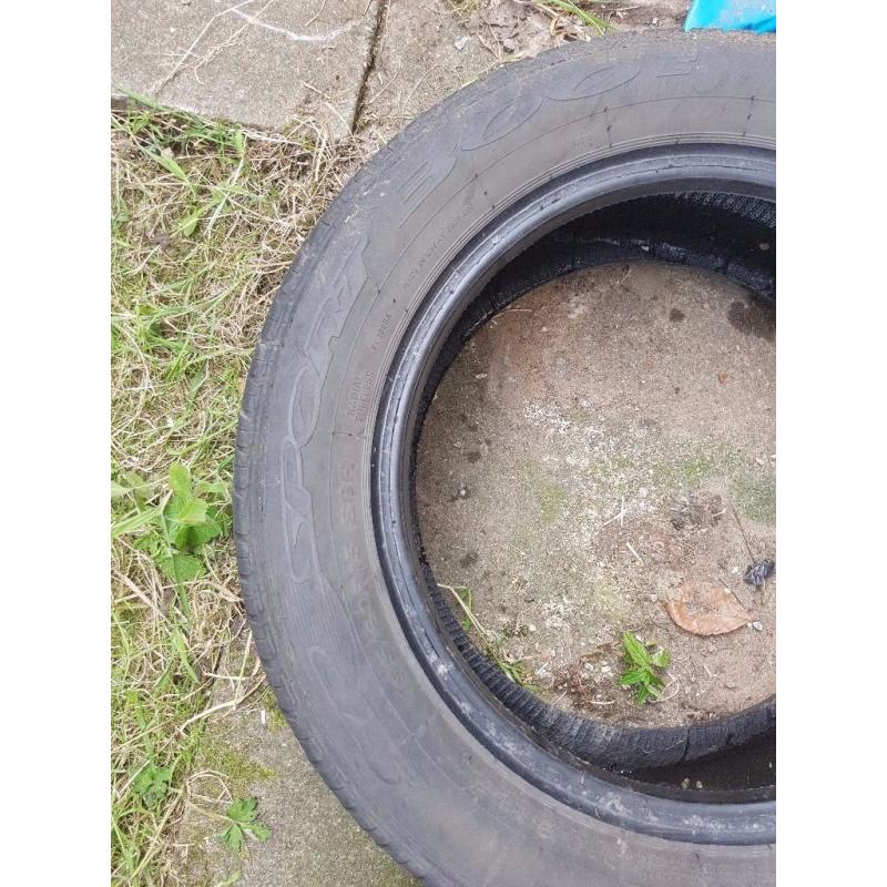 2 x Dunlop SP Sport 195/60R15 88H 195/60/15