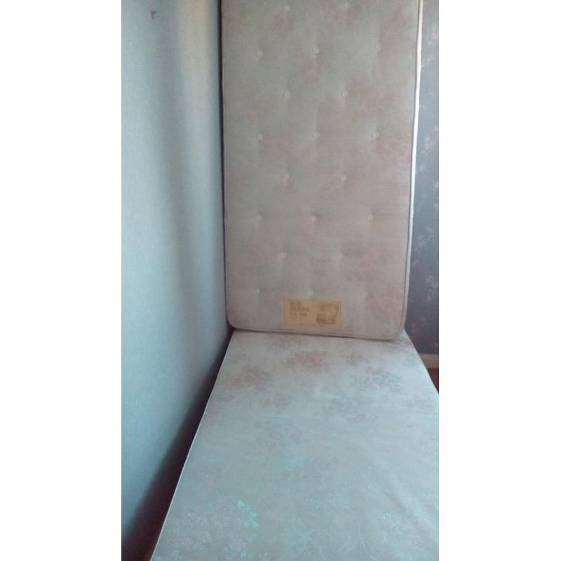 Single bed