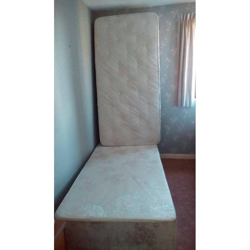 Single bed