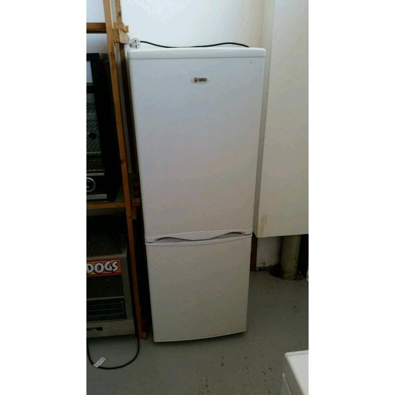 NAIKO TALL WHITE FRIDGE FREEZER
