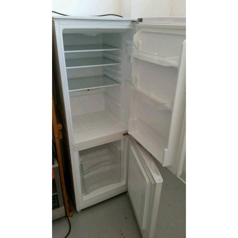 NAIKO TALL WHITE FRIDGE FREEZER